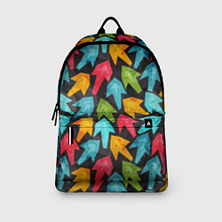 Рюкзак Разноцветные стрелы, цвет: 3D-принт — фото 2