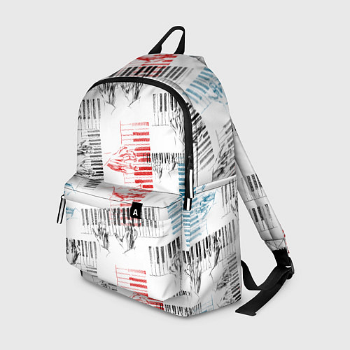 Рюкзак Играем джаз / 3D-принт – фото 1