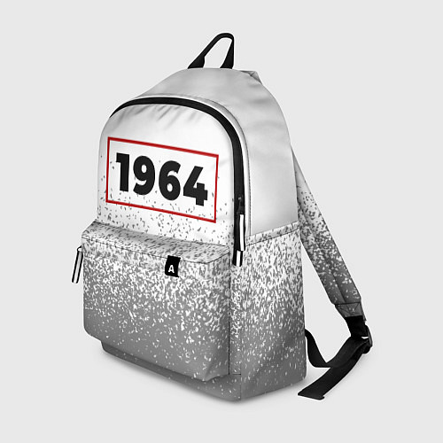 Рюкзак 1964 - в красной рамке на светлом / 3D-принт – фото 1