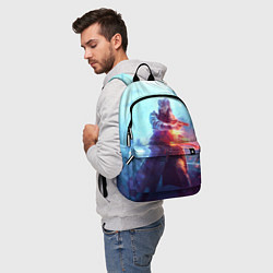 Рюкзак Баттлфилд 5 девушка, цвет: 3D-принт — фото 2