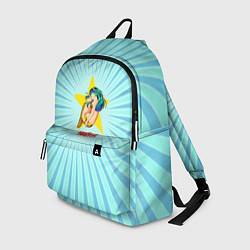 Рюкзак Несносные пришельцы Lum, цвет: 3D-принт
