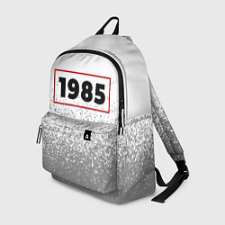 Рюкзак 1985 - в красной рамке на светлом, цвет: 3D-принт