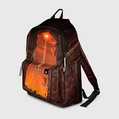 Рюкзак Doom врата ада / 3D-принт – фото 1