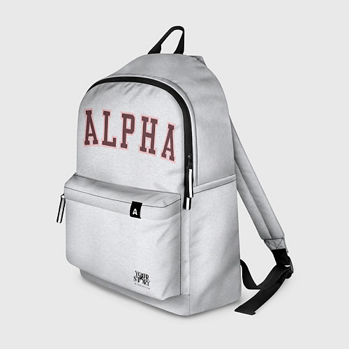 Рюкзак Alpha РЛ / 3D-принт – фото 1