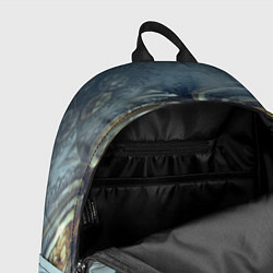 Рюкзак Космический корабль и девушка, цвет: 3D-принт — фото 2