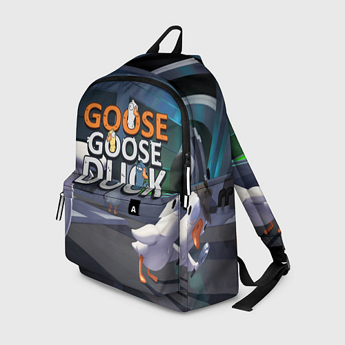 Рюкзак Goose Goose Duck Space / 3D-принт – фото 1