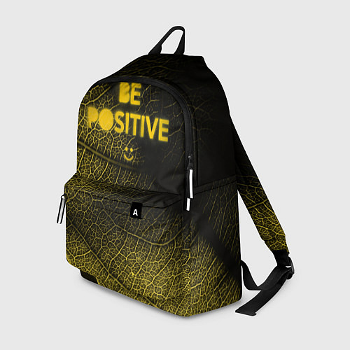 Рюкзак Be positive / 3D-принт – фото 1