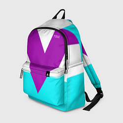 Рюкзак В ретро стиле FIRM, цвет: 3D-принт