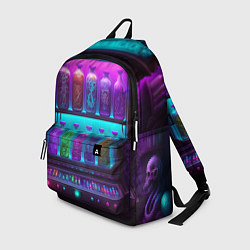 Рюкзак Волшебный бар, цвет: 3D-принт