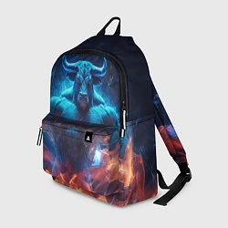 Рюкзак Накаченный бык, цвет: 3D-принт