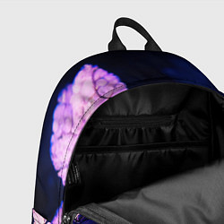 Рюкзак Цветы слёз, цвет: 3D-принт — фото 2