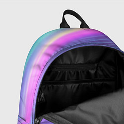Рюкзак Голубое сияние, цвет: 3D-принт — фото 2