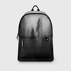 Рюкзак Красивый лес и туман, цвет: 3D-принт — фото 2