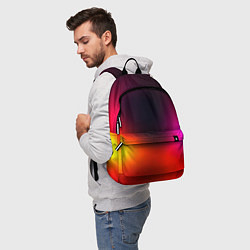 Рюкзак Абстрактная текстура, цвет: 3D-принт — фото 2