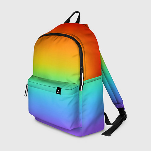 Рюкзак Я радуга / 3D-принт – фото 1