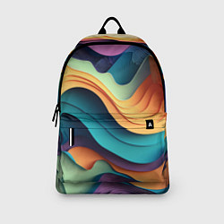 Рюкзак Цветной рельеф, цвет: 3D-принт — фото 2