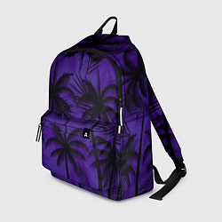 Рюкзак Пальмы в ночи, цвет: 3D-принт