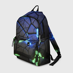 Рюкзак Светящаяся лава, цвет: 3D-принт