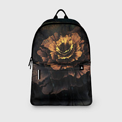 Рюкзак Midjourney цветок под дождем, цвет: 3D-принт — фото 2