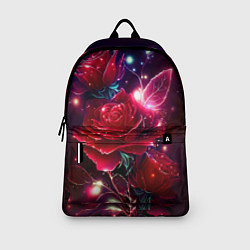Рюкзак Розы с огоньками, цвет: 3D-принт — фото 2