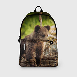 Рюкзак Медвежонок красавец, цвет: 3D-принт — фото 2