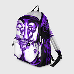 Рюкзак F**K, цвет: 3D-принт