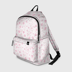 Рюкзак Нежные , весенние цветы, цвет: 3D-принт