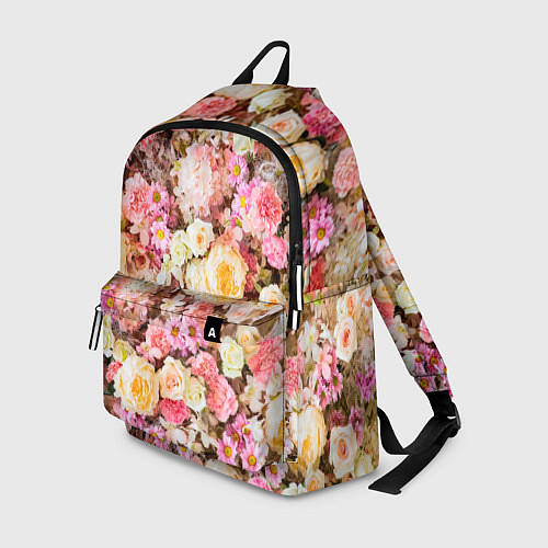 Рюкзак Тысяча цветов / 3D-принт – фото 1