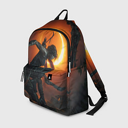 Рюкзак Lara Croft, цвет: 3D-принт