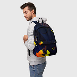 Рюкзак Игровая геометрия, цвет: 3D-принт — фото 2