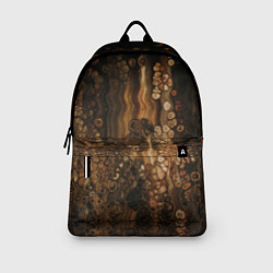 Рюкзак Тёмные камни и тёмные краски в воде, цвет: 3D-принт — фото 2