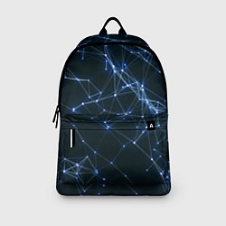 Рюкзак Нейросети абстракция, цвет: 3D-принт — фото 2