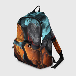 Рюкзак Цветные камни, цвет: 3D-принт