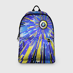 Рюкзак BMW - neon pattern - Germany, цвет: 3D-принт — фото 2