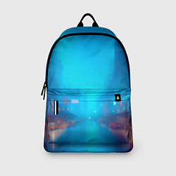 Рюкзак Улица мегаполиса-арт, цвет: 3D-принт — фото 2