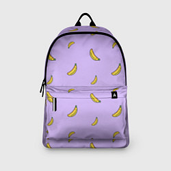 Рюкзак Паттерн - бананы, цвет: 3D-принт — фото 2