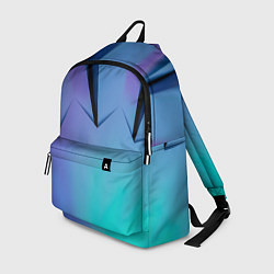 Рюкзак Светлые фигуры и листы, цвет: 3D-принт