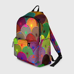 Рюкзак Multicolored circles, цвет: 3D-принт