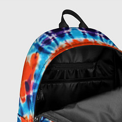 Рюкзак Яркий стиль тай дай, цвет: 3D-принт — фото 2