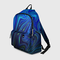 Рюкзак Blurred colors, цвет: 3D-принт