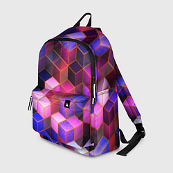 Рюкзак Цветные кубики, цвет: 3D-принт