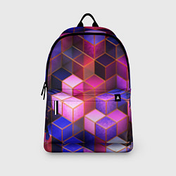 Рюкзак Цветные кубики, цвет: 3D-принт — фото 2