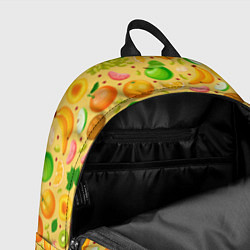 Рюкзак Fruit abundance, цвет: 3D-принт — фото 2
