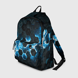 Рюкзак Соты с подсветкой, цвет: 3D-принт