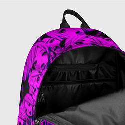 Рюкзак Ahegao: Фиолетовый, цвет: 3D-принт — фото 2