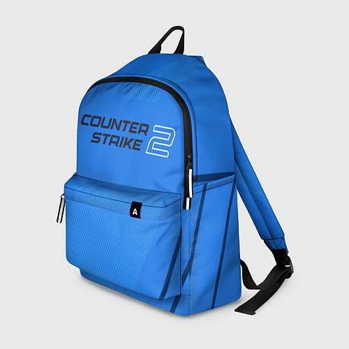 Рюкзак Counter Strike 2 с логотипом / 3D-принт – фото 1