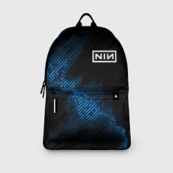 Рюкзак Nine Inch Nails звуковая волна, цвет: 3D-принт — фото 2