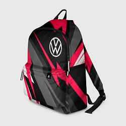 Рюкзак Volkswagen fast lines, цвет: 3D-принт