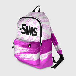 Рюкзак The Sims pro gaming: символ сверху, цвет: 3D-принт