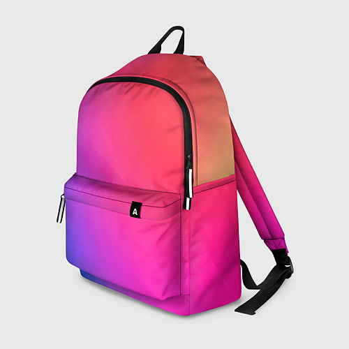 Рюкзак Цветной градиент / 3D-принт – фото 1